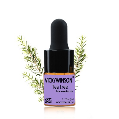 ²èÊ÷¾«ÓÍ 5ml ´¿ÌìÈ»µ¥·½¾«ÓÍ ìî¶»·Û´ÌÊÕë¿×µ¥·½Ã沿¿ØÓÍ É±¾ú