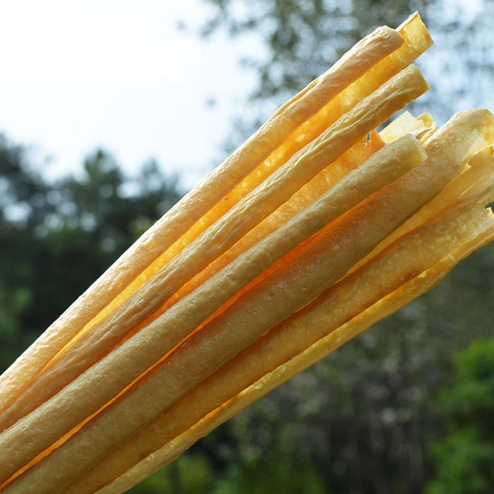 井冈山豆浆皮江西特产豆皮腐竹干货农家自制大黄豆制品100g包邮