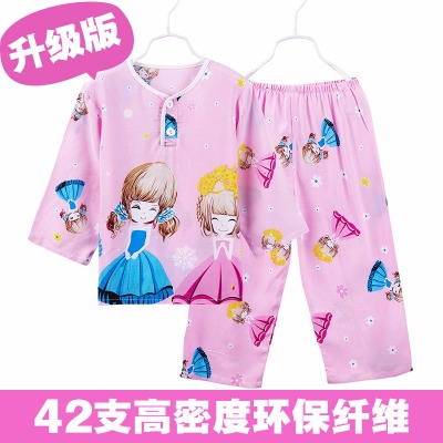 火影忍者衣服大童套装女春天衣服女儿童裤子卫衣男儿童女童睡裙婴