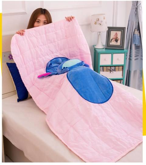 抱枕被子两用夏凉被抱枕枕头午睡毯多功能折叠抱枕靠垫空调被子