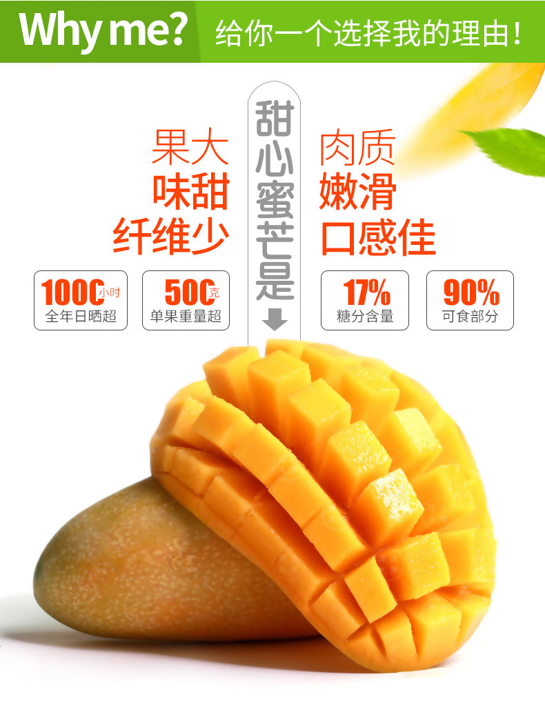 广西玉芒果大青芒当季时令新鲜水果青芒果10/8/5/3斤装多规格包邮