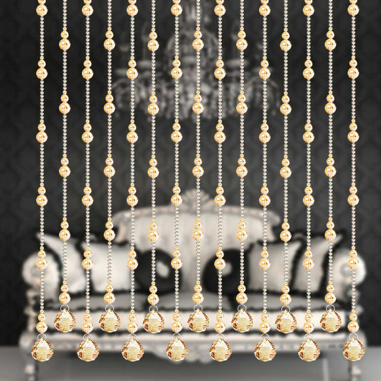 Buy Crystal Bead Curtain Gourd Feng Shui Curtain Door Curtain Arch