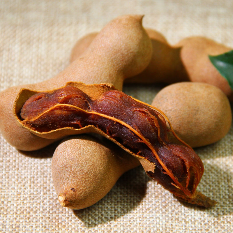 【坏果包赔】云南特产甜角酸角果新鲜水果罗望子果脯蜜饯零食小吃