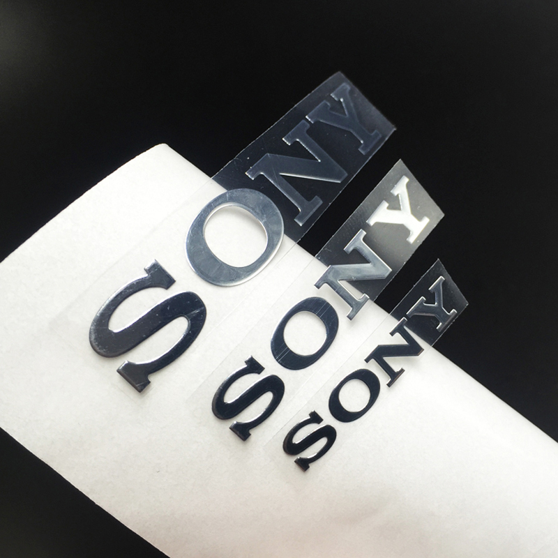 六六的店 SONY索尼logo金屬貼汽車導航標志貼相機鏡頭貼紙新蒙迪歐中控標貼